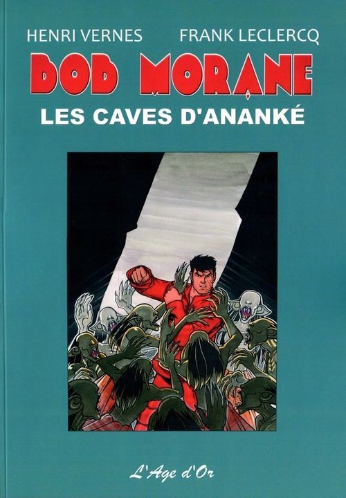 Couverture de l'album Les caves d'Ananké L'Âge d'Or