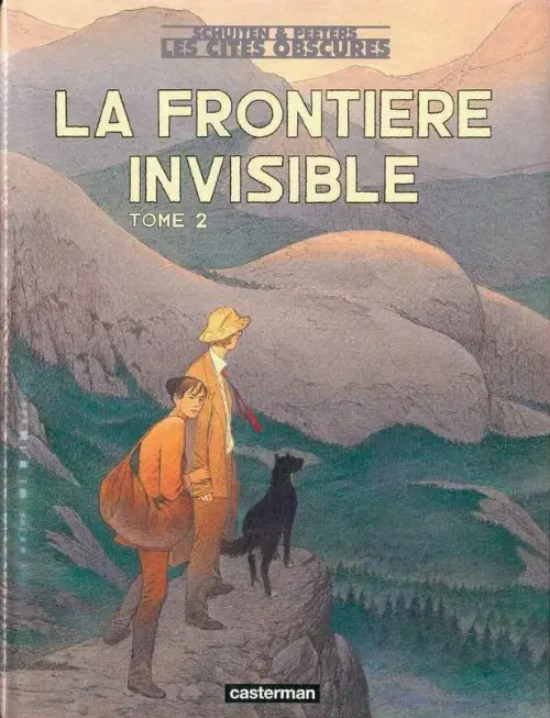 Couverture de l'album La frontière invisible - 2 Couverture de l'album La frontière invisible - 2