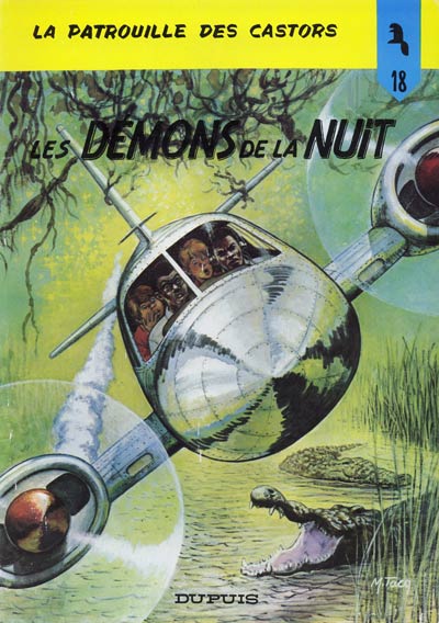 Consulter les informations sur la BD Les Démons de la Nuit; Edition Dupuis