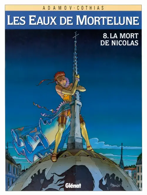Consulter les informations sur la BD La Mort de Nicolas