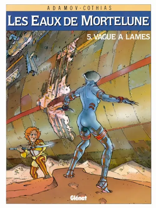 Consulter les informations sur la BD Vague à Lames