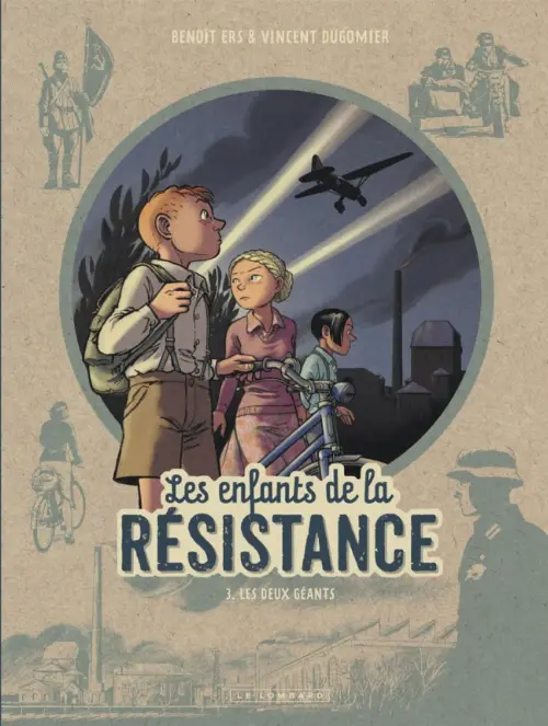 Consulter les informations sur la BD Les Deux Géants