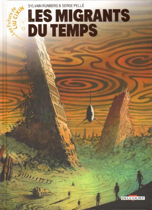 Consulter les informations sur la BD Les Migrants du temps
