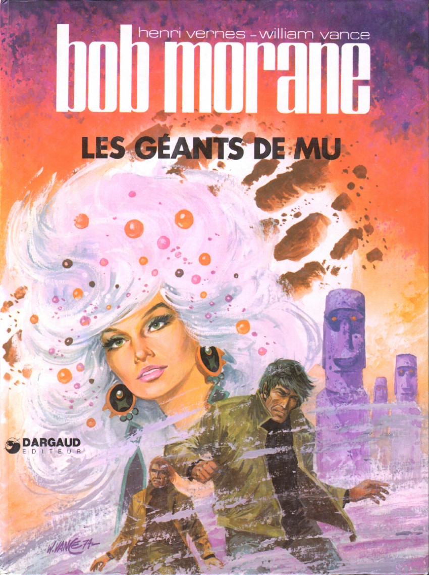 Couverture de l'album Les géants de Mu Dargaud