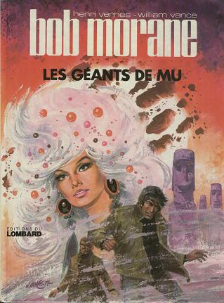 Consulter les informations sur la BD Les géants de Mu; Edition Le Lombard