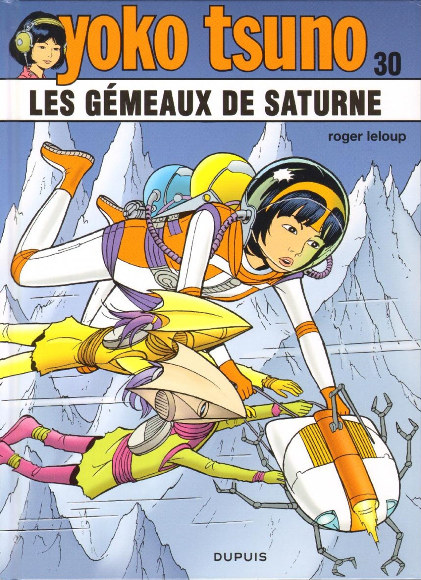 Couverture de l'album Les Gémeaux de Saturne