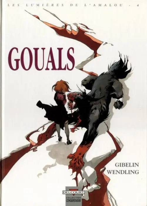 Couverture de l'album Gouals Couverture de l'album Gouals