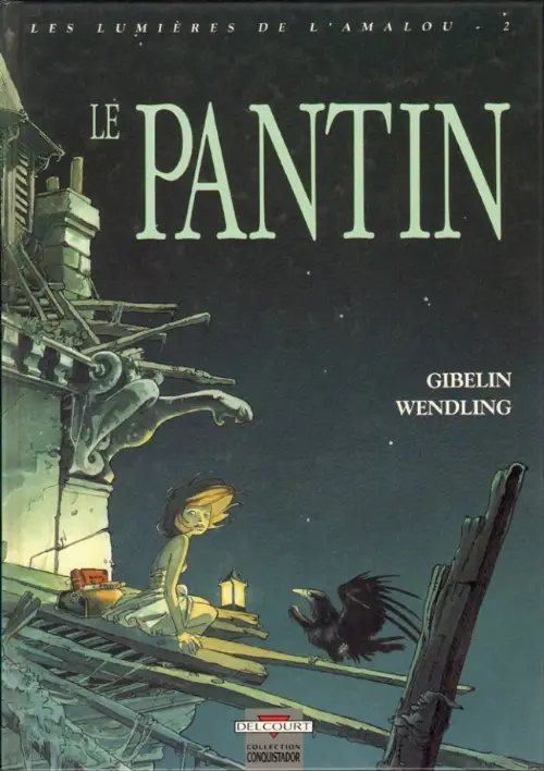 Consulter les informations sur la BD Le Pantin
