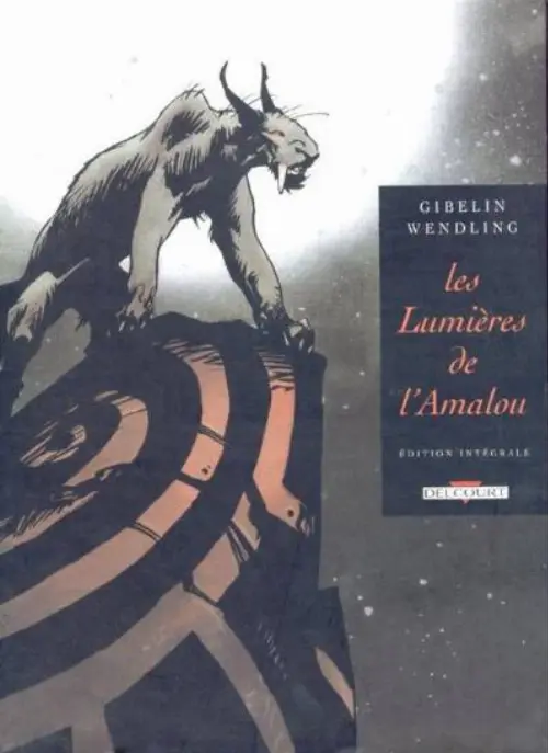 Couverture de l'album Les lumières de l'Amalou Couverture de l'album Les lumières de l'Amalou