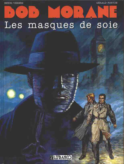 Couverture de l'album Les masques de soie Claude Lefrancq