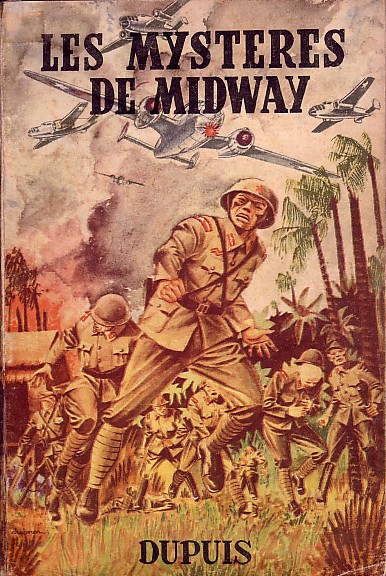 Consulter les informations sur la BD Les mystères de Midway