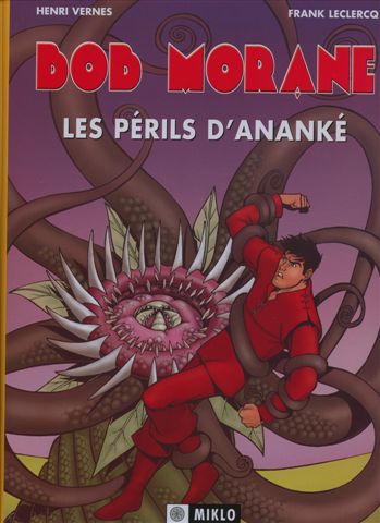 Couverture de l'album Les Périls d'Ananké