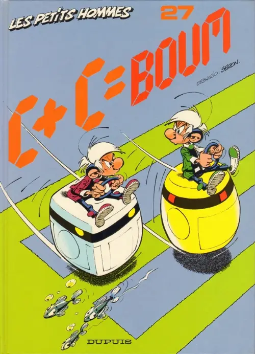 Couverture de l'album C + C = Boum Couverture de l'album C + C = Boum
