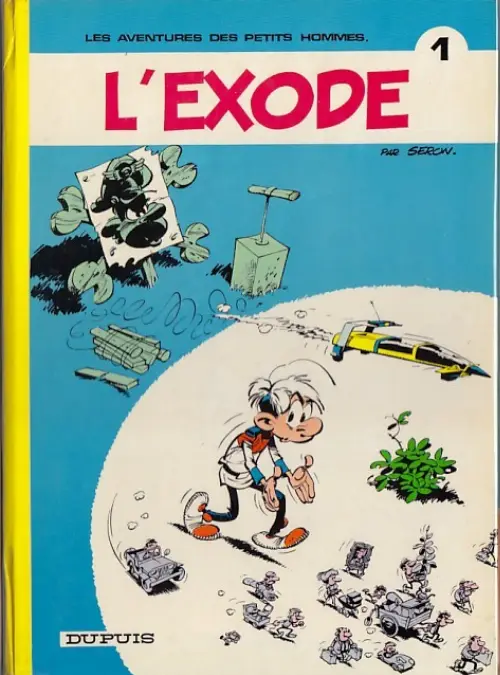 Couverture de l'album L'exode Couverture de l'album L'exode