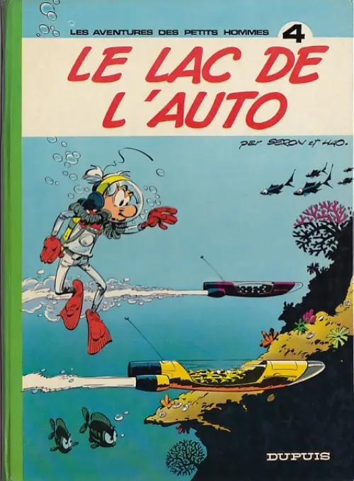 Consulter les informations sur la BD Le Lac de l’Auto