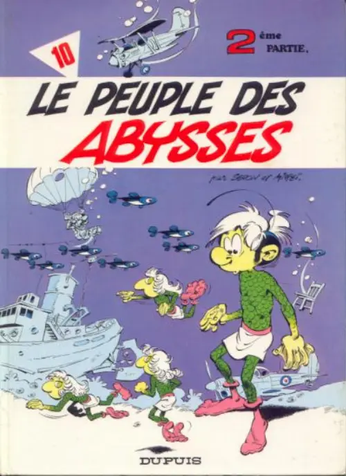 Couverture de l'album Le Peuple des Abysses Couverture de l'album Le Peuple des Abysses