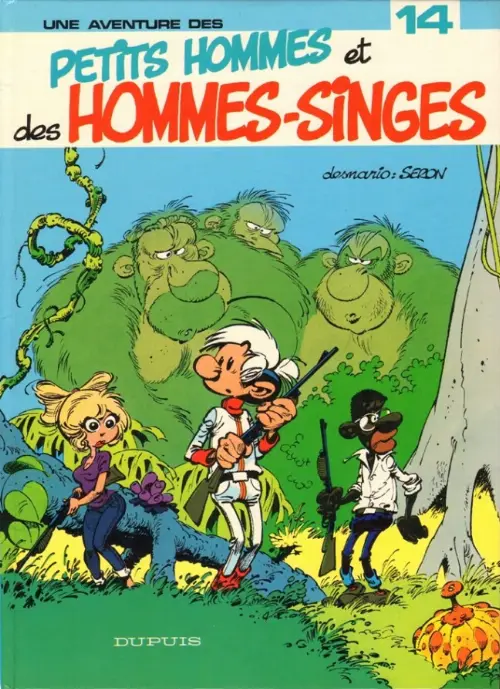 Consulter les informations sur la BD Les Petits Hommes et des Hommes Singes