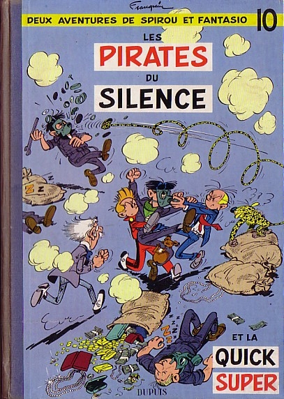 Consulter les informations sur la BD Les Pirates du silence