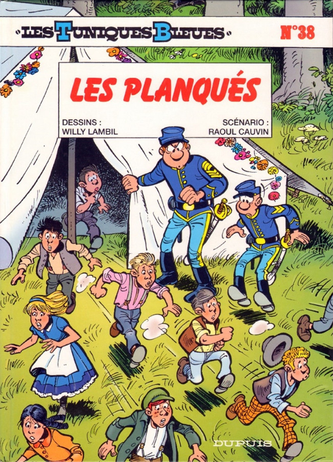 Couverture de l'album Les Planqués