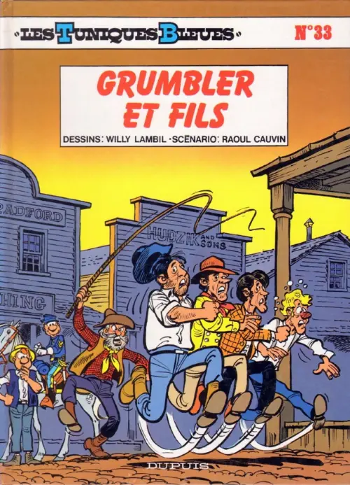 Couverture de l'album Grumbler et fils Couverture de l'album Grumbler et fils
