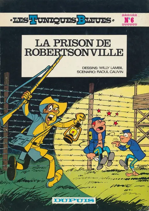 Couverture de l'album La prison de Robertsonville Couverture de l'album La prison de Robertsonville