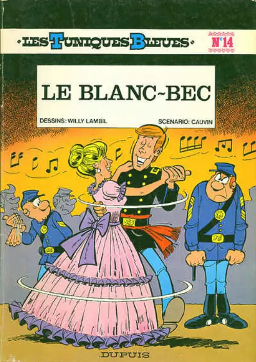 Couverture de l'album Le blanc–bec Couverture de l'album Le blanc–bec