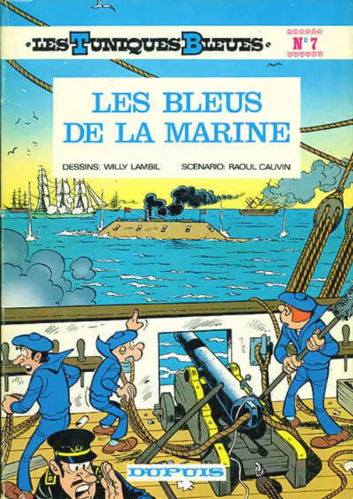 Couverture de l'album Les bleus de la marine Couverture de l'album Les bleus de la marine