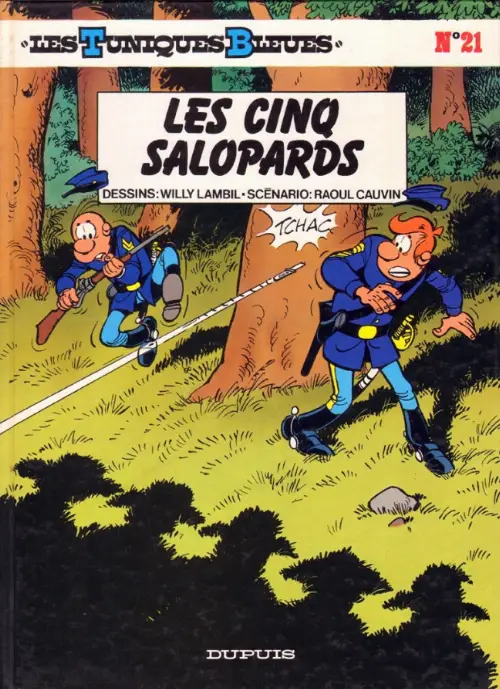 Couverture de l'album Les cinq salopards Couverture de l'album Les cinq salopards