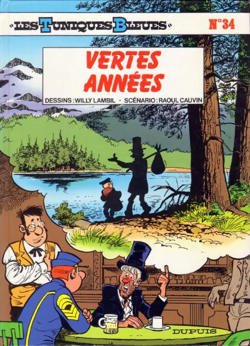 Couverture de l'album Vertes années Couverture de l'album Vertes années