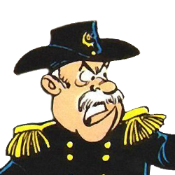 Général Non Nommé(les-tuniques-bleues)