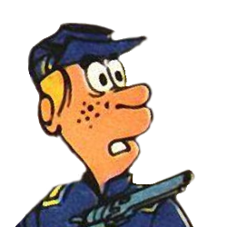 Lieutenant Harry Hogan(les-tuniques-bleues)