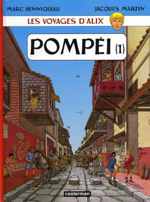 Consulter les informations sur la BD Pompéi (Tome 1)