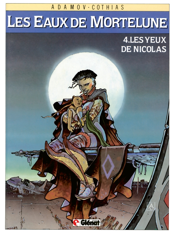 Consulter les informations sur la BD Les Yeux de Nicolas; Edition Glénat