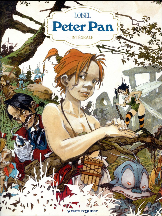 Couverture de l'album Loisel - Peter Pan - Intégrale