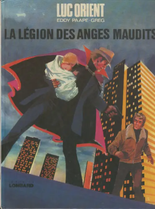 Consulter les informations sur la BD la Légion des Anges Maudits