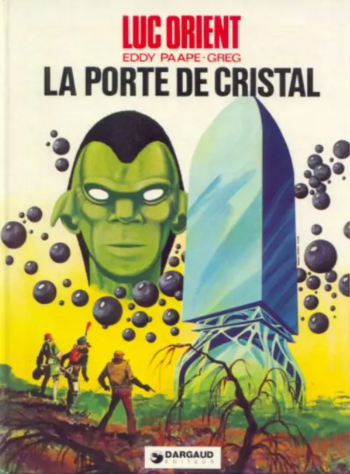 Consulter les informations sur la BD La Porte de Cristal