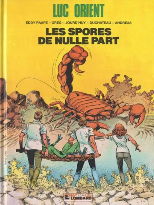 Couverture de l'album Les Spores de nulle part Couverture de l'album Les Spores de nulle part