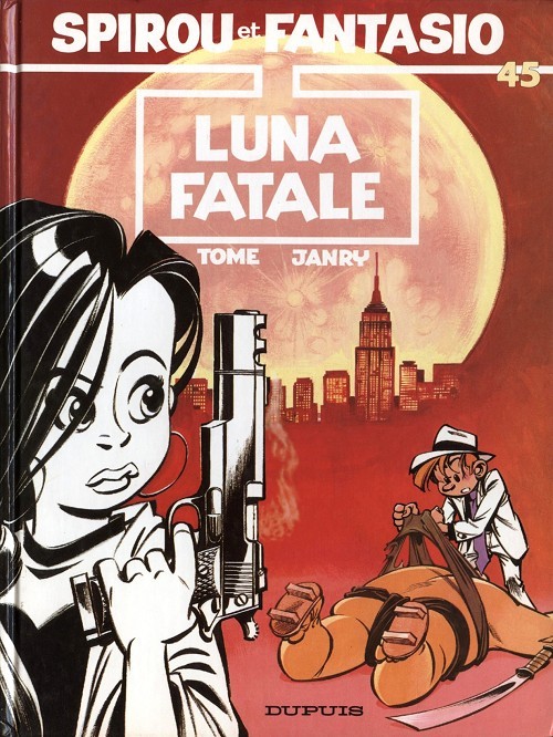 Couverture de l'album Luna fatale