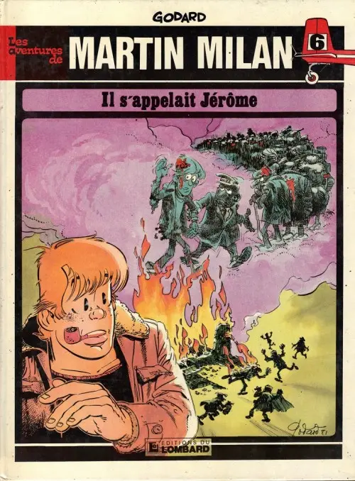Consulter les informations sur la BD Il s'appelait Jérôme