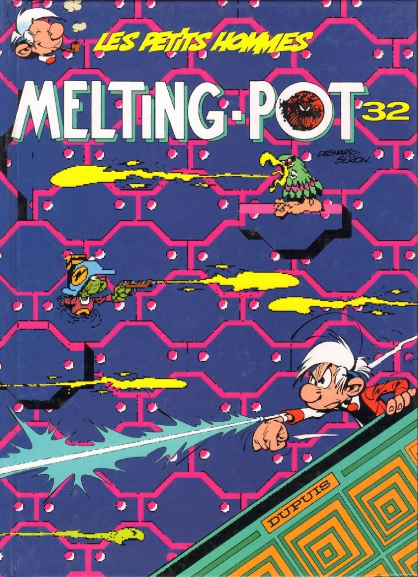 Couverture de l'album Melting Pot