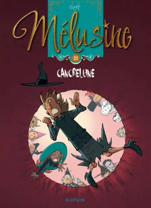 Consulter les informations sur la BD Cancrelune