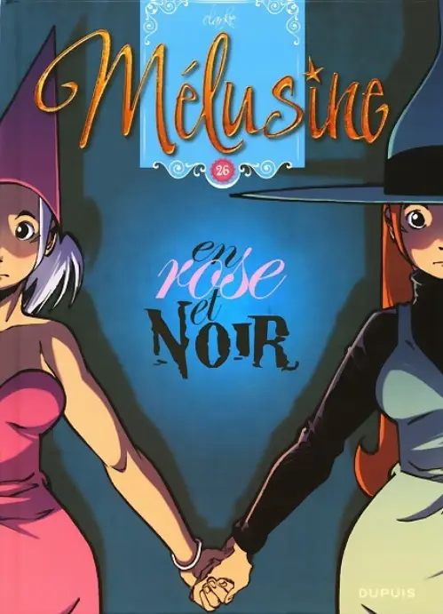 Couverture de l'album En rose et noir Couverture de l'album En rose et noir