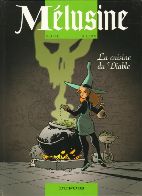Consulter les informations sur la BD La Cuisine du Diable