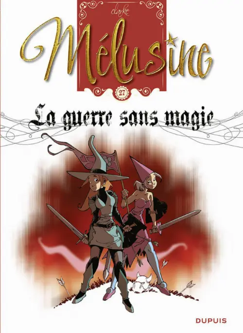 Consulter les informations sur la BD La guerre sans magie