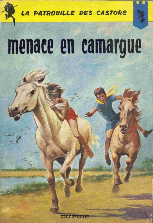 Couverture de l'album Menace en Camargue