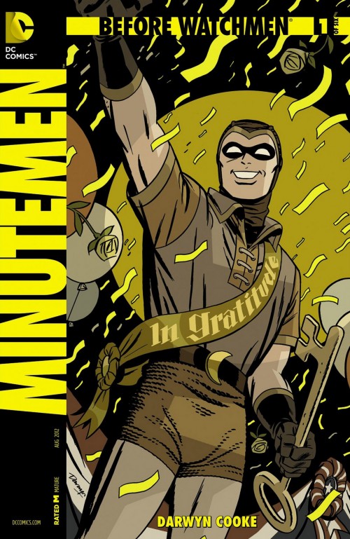 Consulter les informations sur la BD Minutemen 1 (of 6) - Eight minutes; Edition DC Comics
