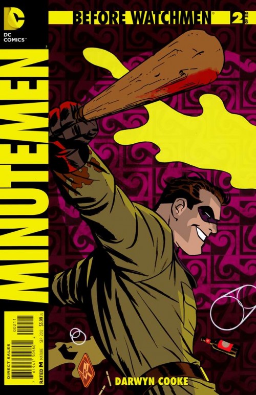 Consulter les informations sur la BD Minutemen 2 (of 6) - Golden years; Edition DC Comics