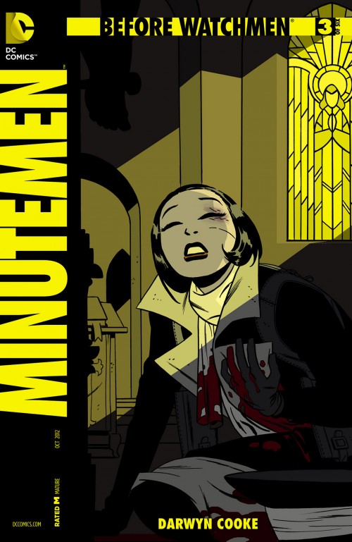 Consulter les informations sur la BD Minutemen 3 (of 6) - Child's play; Edition DC Comics