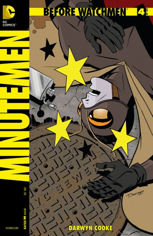 Consulter les informations sur la BD Minutemen 4 (of 6) - War stories