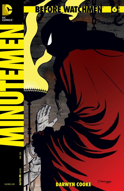 Consulter les informations sur la BD Minutemen 6 (of 6) - The Last Minute; Edition DC Comics